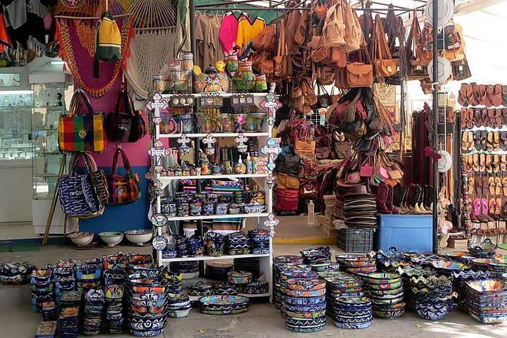 Cancun City Experience: El Meco, Plaza 28, Tequila & Playa Delfines Tour photo 2