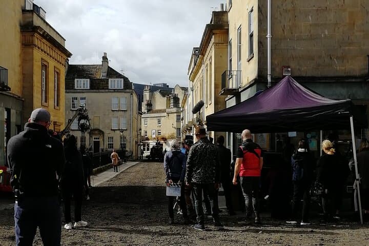 Bridgerton Film Locations Walking Tour in Bath — Private Guided Experience photo 5
