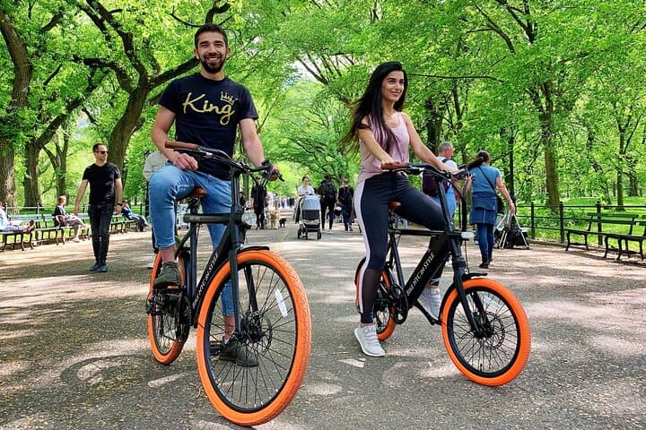 Explore Central Park on an Electric Bike — NYC Rental Guide