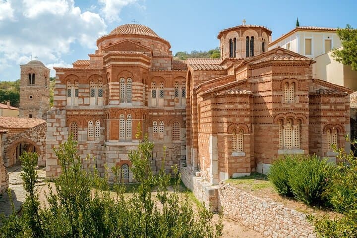 Delphi and Hosios Loukas: Private Day Tour from Athens to Ancient Oracles and Byzantine Mosaics photo 6
