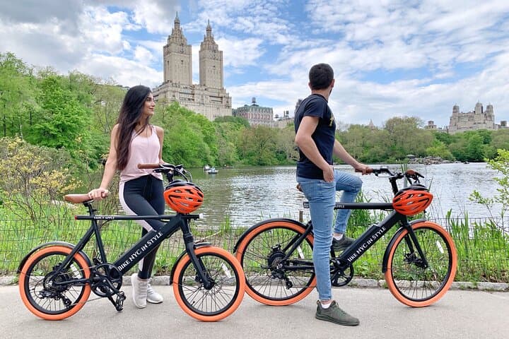 Explore Central Park on an Electric Bike — NYC Rental Guide photo 2