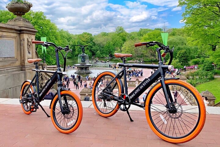Explore Central Park on an Electric Bike — NYC Rental Guide photo 4