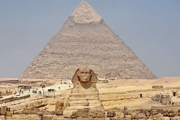 Cairo in a Day: Civilization Museum and Giza Pyramids Guided Tour photo 2