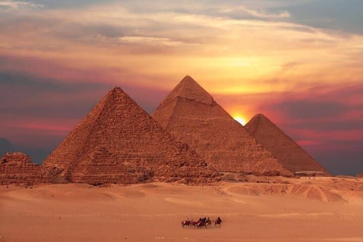 Cairo in a Day: Civilization Museum and Giza Pyramids Guided Tour photo 3