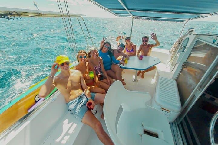 Full-Day Catamaran Sailing from Tamarindo: Snorkel, Open Bar & Sunset Cruise photo 5