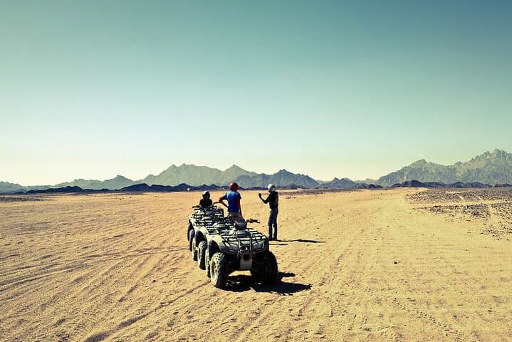 Desert Quad Bike Safari in Sharm El Sheikh — Private Guided Bedouin Experience photo 4