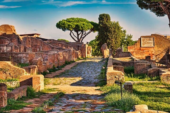 Private Tour of Ostia Antica — Explore Rome's Ancient Harbor City photo 4