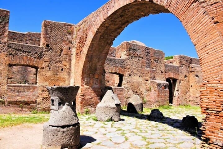 Private Tour of Ostia Antica — Explore Rome's Ancient Harbor City photo 5