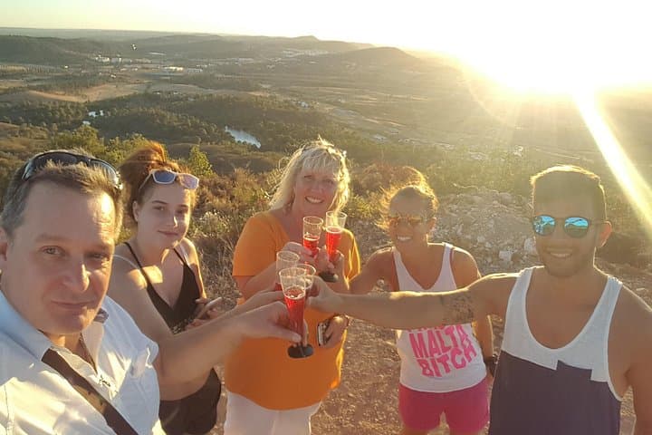 Sunset Jeep Tour in Algarve Countryside: Albufeira to Paderne & Alte photo 1