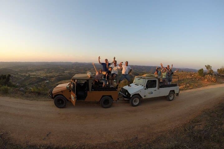 Sunset Jeep Tour in Algarve Countryside: Albufeira to Paderne & Alte photo 2