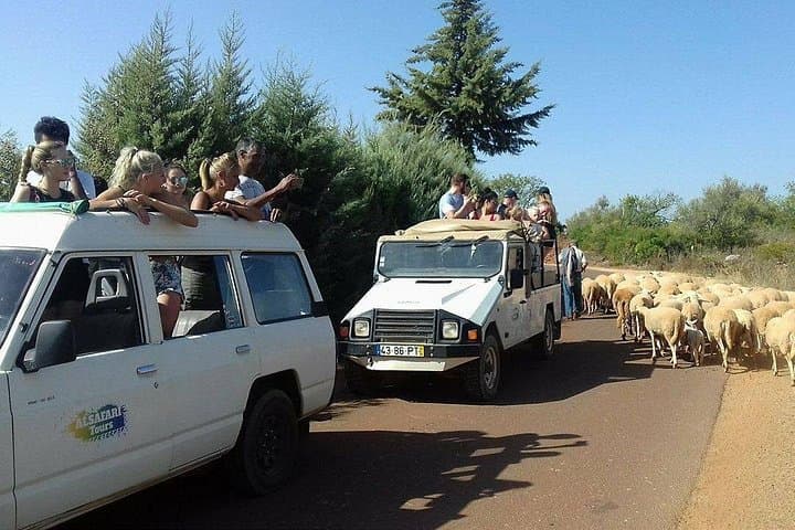 Sunset Jeep Tour in Algarve Countryside: Albufeira to Paderne & Alte photo 4