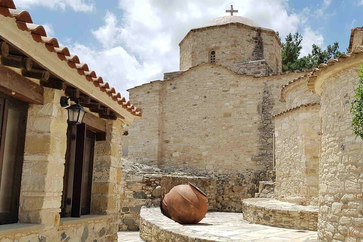 Troodos Mountains Cultural Day Tour: Halloumi, Wine, Waterfalls & Villages photo 2