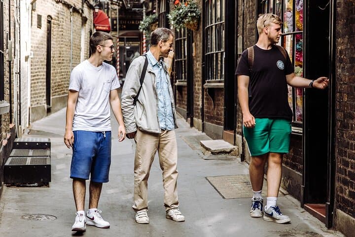 Shoreditch & City Beer Walk: Private Historic Pub Tour with Local Host