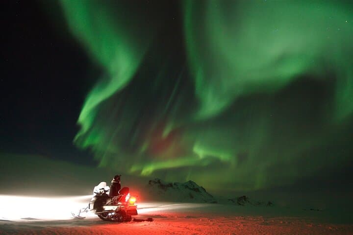 Snowmobile Aurora Photography Tour from Rovaniemi — Night Ride to the Northern Lights photo 5