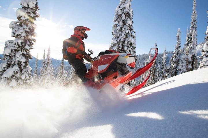 Snowmobile and Husky Safari in Lapland: Arctic Wilderness Adventure photo 3