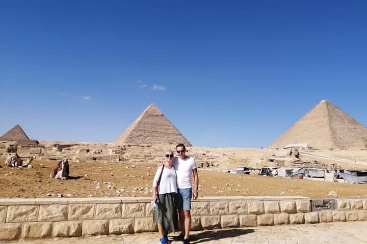 Private Giza Pyramids, Sphinx & Egyptian Museum Tour: Full-Day Cairo Highlights photo 3