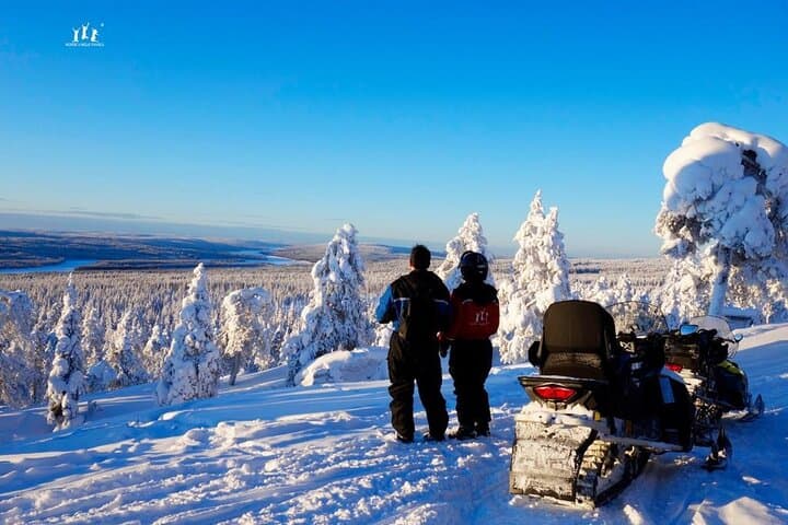 Full-Day Snowmobile Safari in Rovaniemi: Arctic Forest Adventure photo 3