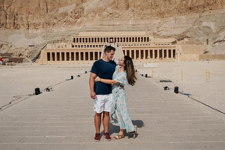 Full-Day Luxor Private Tour from Cairo by Plane — Valley of the Kings & Karnak