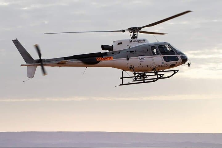 Helicopter to Merzouga: Luxury Desert Camp & Dune ATV from Marrakech