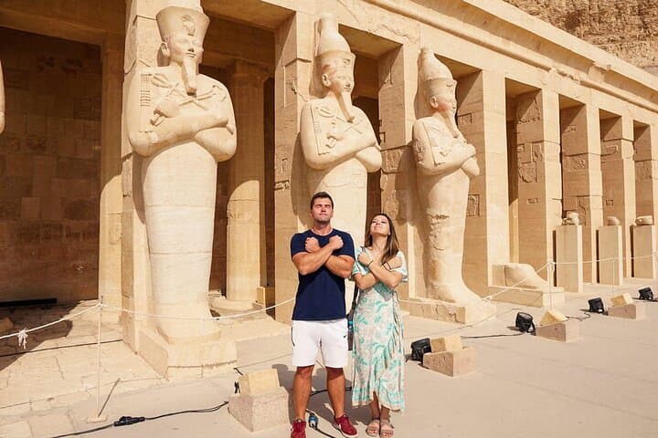 Full-Day Luxor Private Tour from Cairo by Plane — Valley of the Kings & Karnak photo 2