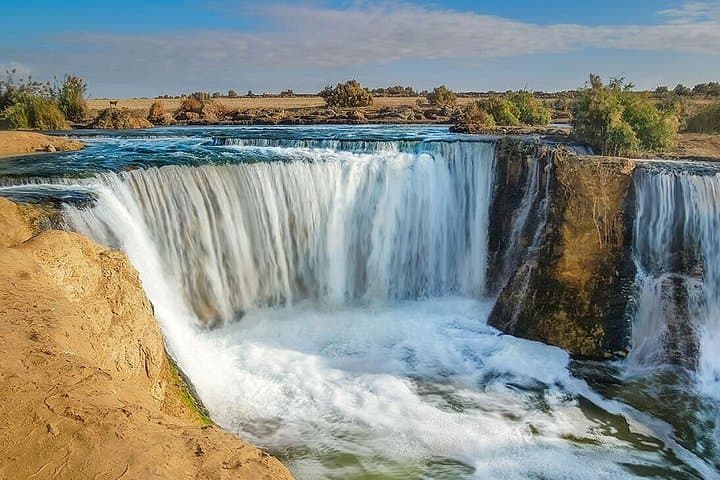 El Fayoum escape from Cairo: Lake Qarun, Wadi El-Rayan waterfalls & Fayoum museum photo 2
