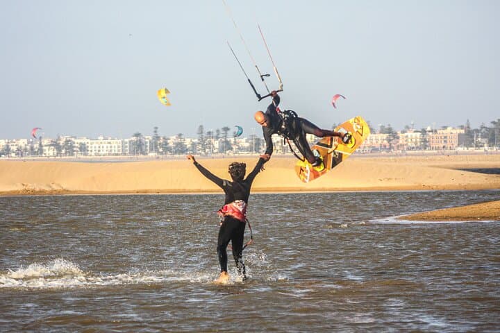 Private Kitesurf Lesson in Essaouira: Learn to Ride Atlantic Winds