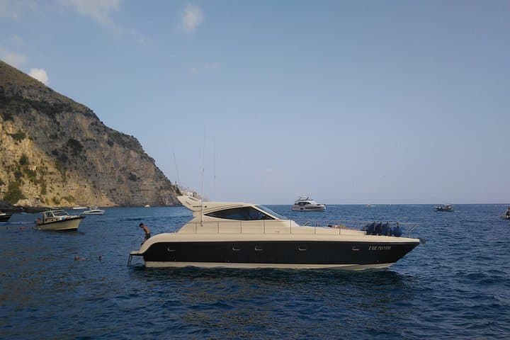 Private Capri and Amalfi Coast Yacht Cruise from Positano or Amalfi photo 2