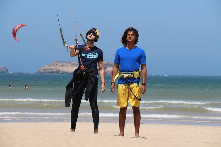 Private Kitesurf Lesson in Essaouira: Learn to Ride Atlantic Winds photo 5
