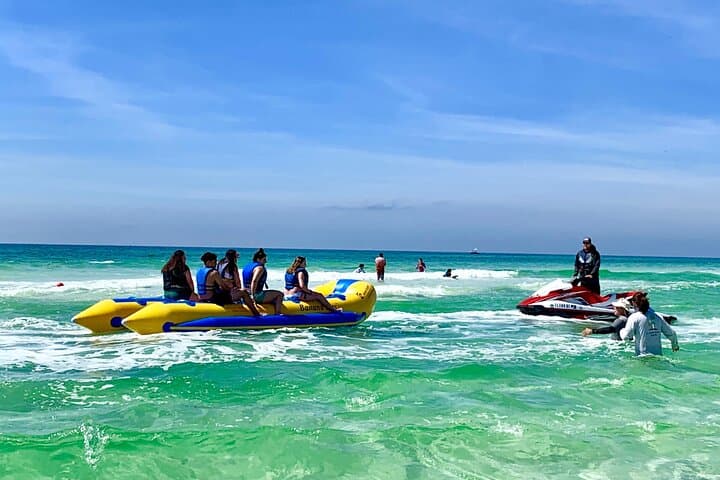 Banana Boat Ride at Miramar Beach — 15-Minute Family-Friendly Thrill on the Emerald Coast