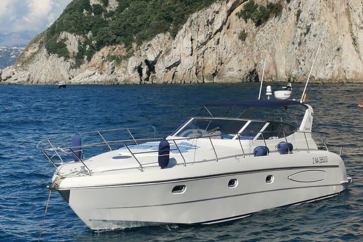 Private Capri Yacht Cruise from Sorrento — 40' Boat, Swim & Snorkel photo 3