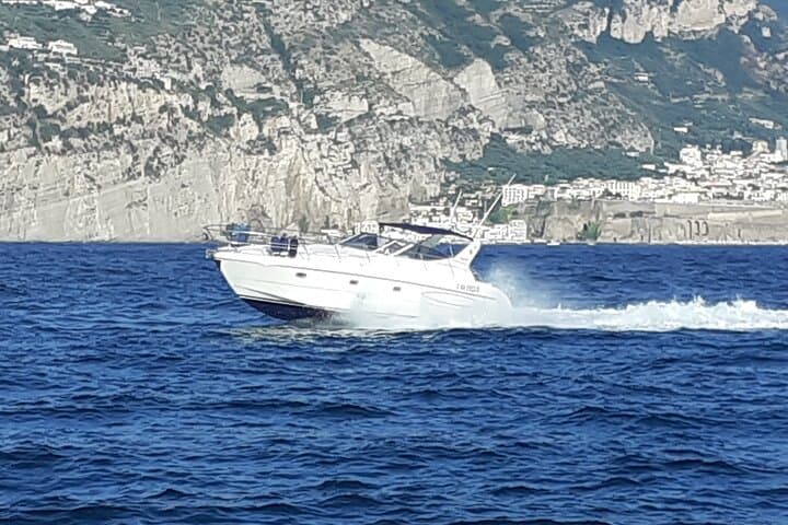 Private Capri Yacht Cruise from Sorrento — 40' Boat, Swim & Snorkel photo 2