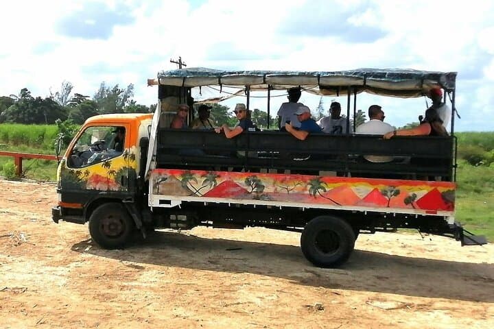 Bayahibe Safari Discovery: Sugar Cane Roads, Higuey Market & Chavón River Barge