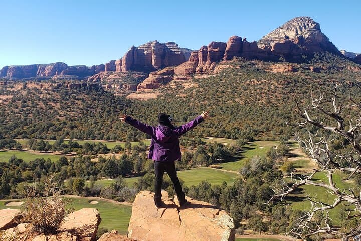 Sedona Private Vortex Tour: Experiential & Scientific Exploration of Red Rock Energy photo 4