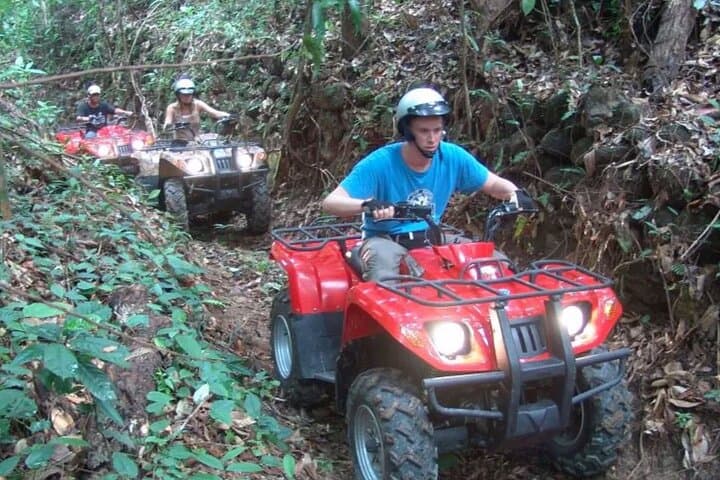 Phang Nga Whitewater Rafting and Rainforest ATV Adventure from Phuket photo 4