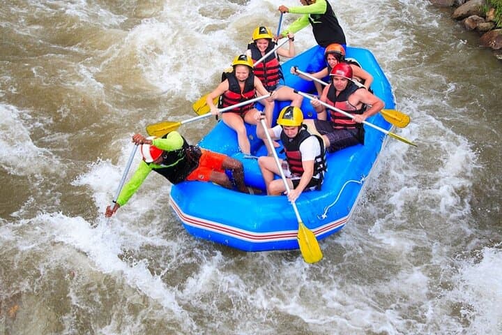 Phang Nga Whitewater Rafting and Rainforest ATV Adventure from Phuket photo 5