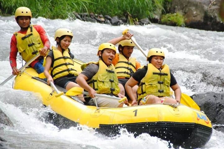 Phang Nga Whitewater Rafting and Rainforest ATV Adventure from Phuket photo 6