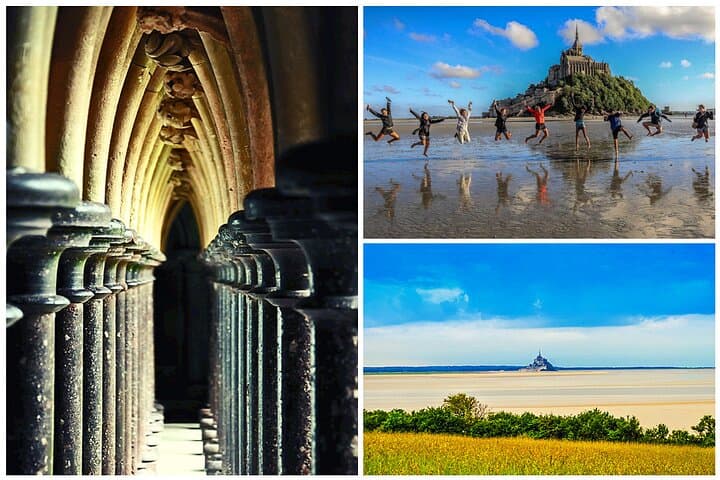 Full-Day Mont St Michel Tour from Bayeux: National Guide & Abbey Access photo 2