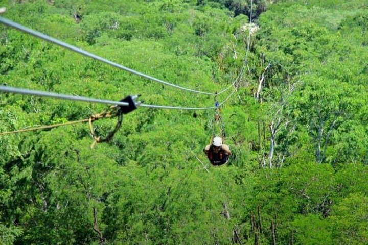 Cabo Zipline Adventure and Damiana Tasting in Baja California photo 2