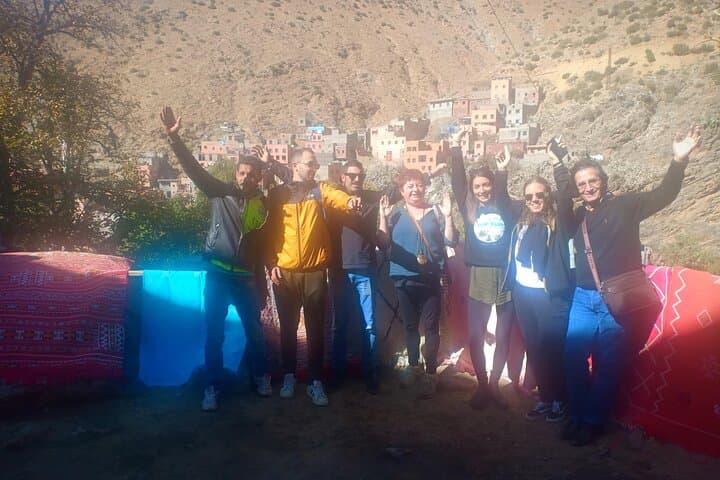 Ourika Valley & Atlas Mountains Day Trip from Marrakech — Setti Fatma Waterfalls & Berber Villages photo 5