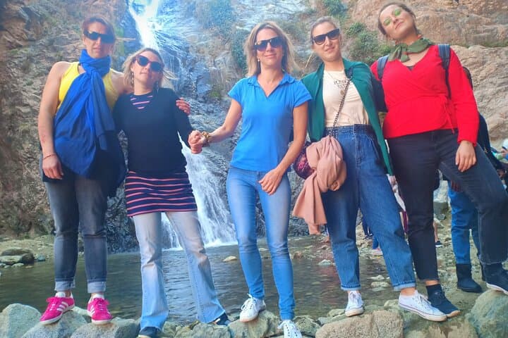 Ourika Valley & Atlas Mountains Day Trip from Marrakech — Setti Fatma Waterfalls & Berber Villages photo 4