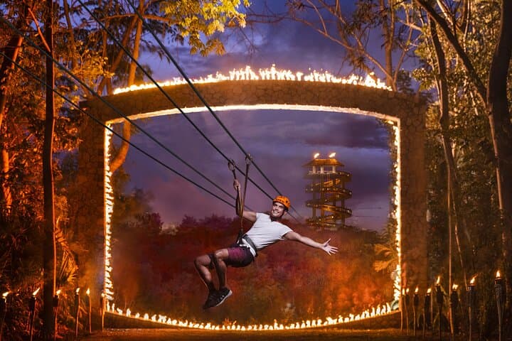 Xplor Fuego Night Adventure: Zip, Paddle and Drive Under the Stars photo 2