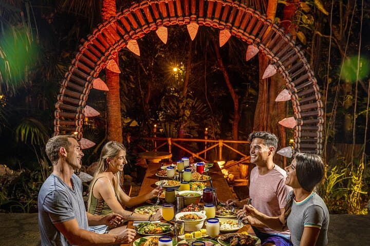 Xplor Fuego Night Adventure: Zip Lines, ATVs & Underground Rivers in the Riviera Maya photo 4