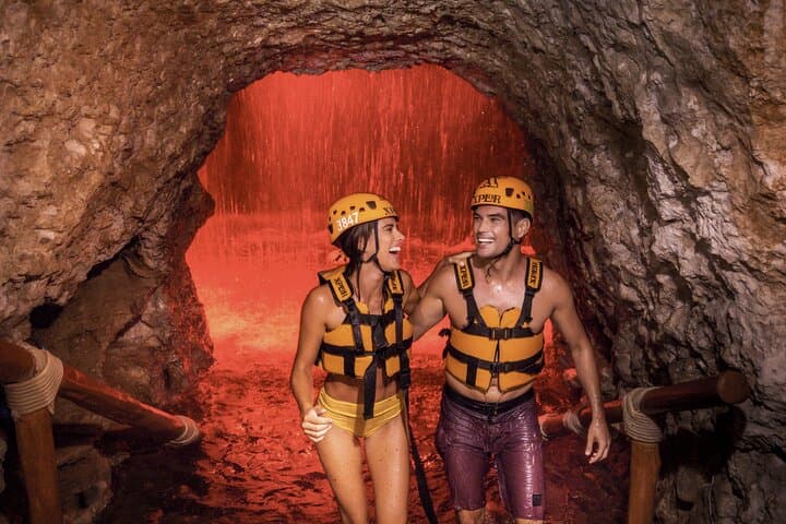 Xplor Fuego Night Adventure: Zip, Paddle and Drive Under the Stars photo 4