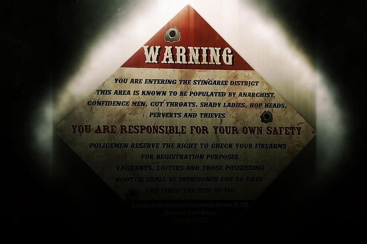 Inside San Diego's Gaslamp Downtown Walking Ghost Tour — Enter Haunted Locations & True Crime photo 2