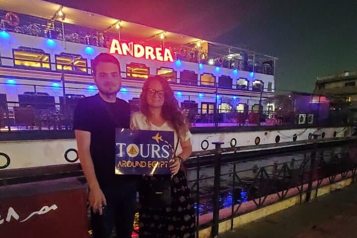Cairo Nile Dinner Cruise with Belly Dance and Tanoura Show photo 6