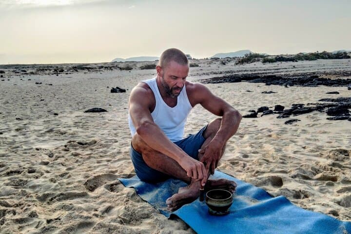 Private Beach Yoga in Lanzarote: Sunrise, Sunset & Anytime Classes photo 2