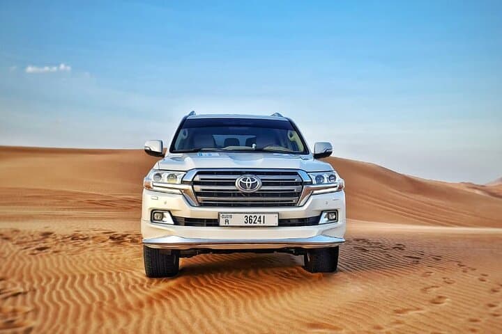 Dubai Morning Desert Safari: Dune Bashing, Sandboarding & Camel Ride Adventure photo 4