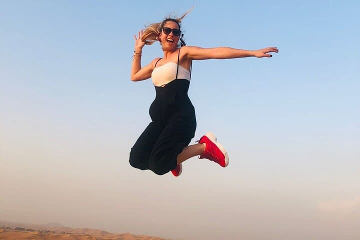 Dubai Morning Desert Safari: Dune Bashing, Sandboarding & Camel Ride Adventure photo 2
