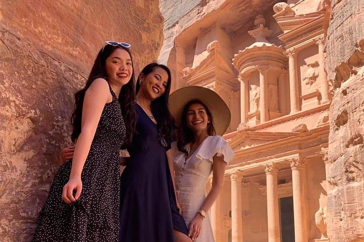 Amman to Petra, Wadi Rum & Dead Sea: 2-Day Private Jordan Highlights Tour photo 1