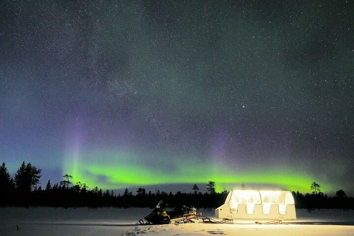 Private Aurora Adventure and Home Visit in Inari, Lapland